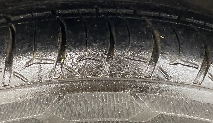 2018 Ford FREESTYLE TITANIUM PLUS 1.5 DIESEL, Diesel, Manual, 80,926 km, Left Front Tyre Tread