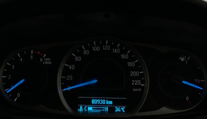 2018 Ford FREESTYLE TITANIUM PLUS 1.5 DIESEL, Diesel, Manual, 80,926 km, Odometer Image
