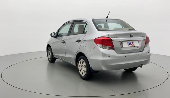 2014 Honda Amaze 1.2 EMT I VTEC, Petrol, Manual, 50,099 km, Left Back Diagonal