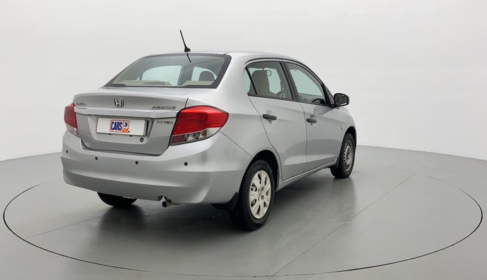 2014 Honda Amaze 1.2 EMT I VTEC, Petrol, Manual, 50,099 km, Right Back Diagonal