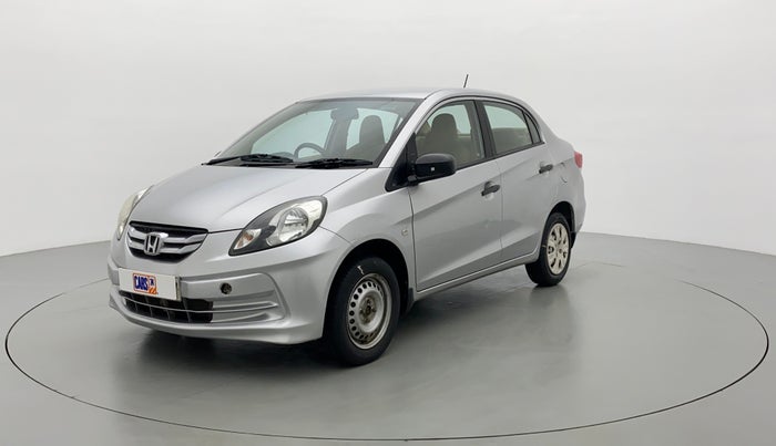 2014 Honda Amaze 1.2 EMT I VTEC, Petrol, Manual, 50,099 km, Left Front Diagonal