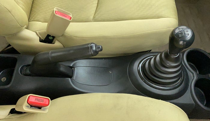 2014 Honda Amaze 1.2 EMT I VTEC, Petrol, Manual, 50,099 km, Gear Lever