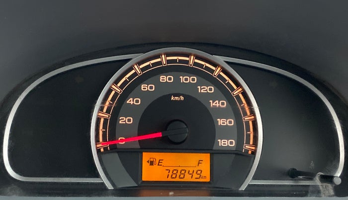 2015 Maruti Alto 800 VXI, Petrol, Manual, 78,849 km, Odometer Image