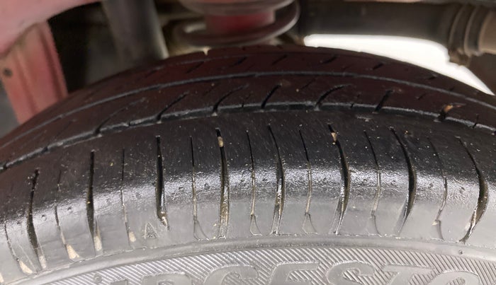 2015 Maruti Alto 800 VXI, Petrol, Manual, 78,849 km, Left Rear Tyre Tread