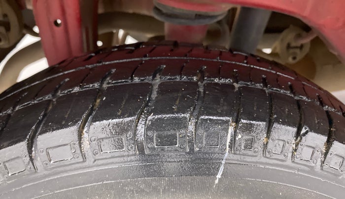 2015 Maruti Alto 800 VXI, Petrol, Manual, 78,849 km, Right Rear Tyre Tread