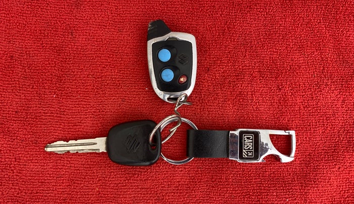 2015 Maruti Alto 800 VXI, Petrol, Manual, 78,849 km, Key Close Up