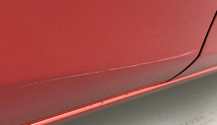 2015 Maruti Alto 800 VXI, Petrol, Manual, 78,849 km, Right rear door - Minor scratches