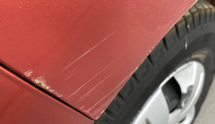 2015 Maruti Alto 800 VXI, Petrol, Manual, 78,849 km, Right quarter panel - Minor scratches