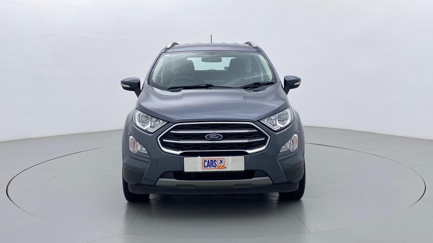 2018 Ford Ecosport 1.5 TITANIUM TI VCT, Petrol, Manual, 39,711 km, Front