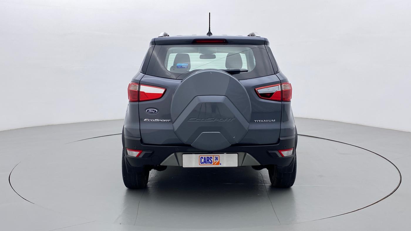 2018 Ford Ecosport 1.5 TITANIUM TI VCT, Petrol, Manual, 39,711 km, Back/Rear