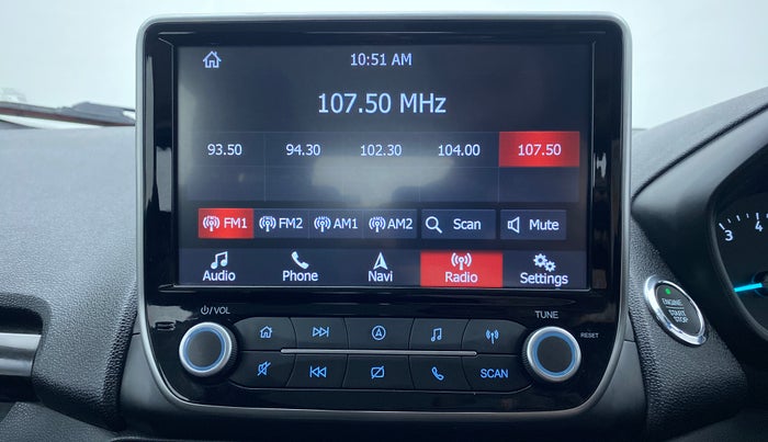 2018 Ford Ecosport 1.5 TITANIUM TI VCT, Petrol, Manual, 39,711 km, Infotainment System