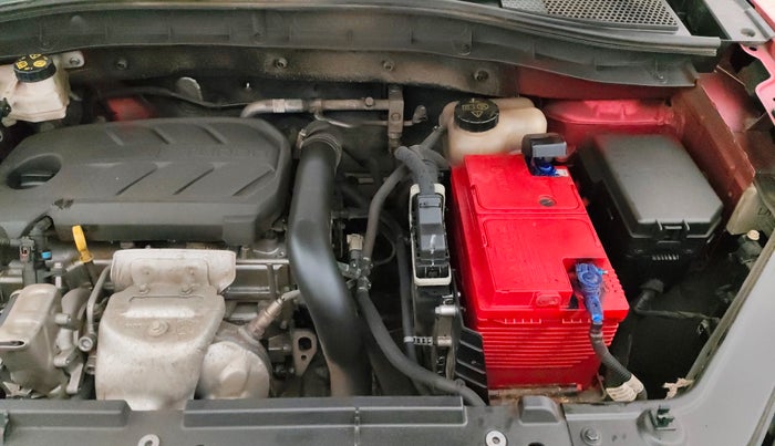 2022 MG ASTOR SAVVY 1.3 TURBO AT S RED, Petrol, Automatic, 50,699 km, Engine View - Left