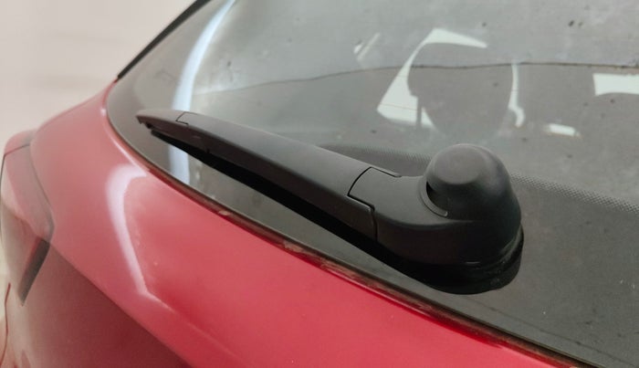 2022 MG ASTOR SAVVY 1.3 TURBO AT S RED, Petrol, Automatic, 50,699 km, Rear Wiper