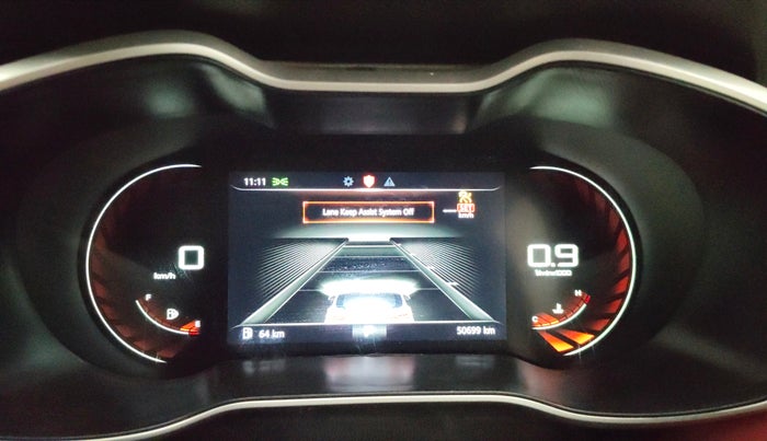 2022 MG ASTOR SAVVY 1.3 TURBO AT S RED, Petrol, Automatic, 50,699 km, Odometer Image