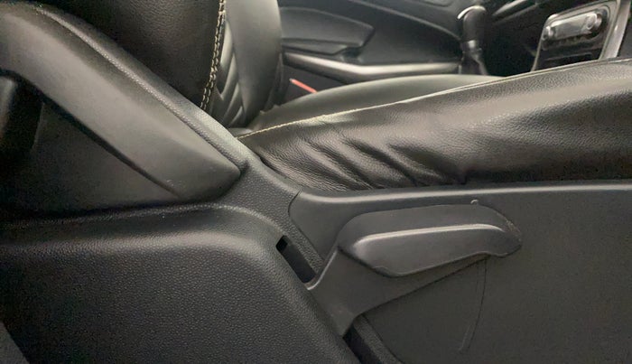2019 Ford Ecosport TITANIUM 1.5L PETROL, Petrol, Manual, 58,267 km, Driver Side Adjustment Panel