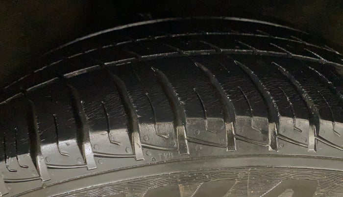 2019 Ford Ecosport TITANIUM 1.5L PETROL, Petrol, Manual, 58,267 km, Right Rear Tyre Tread