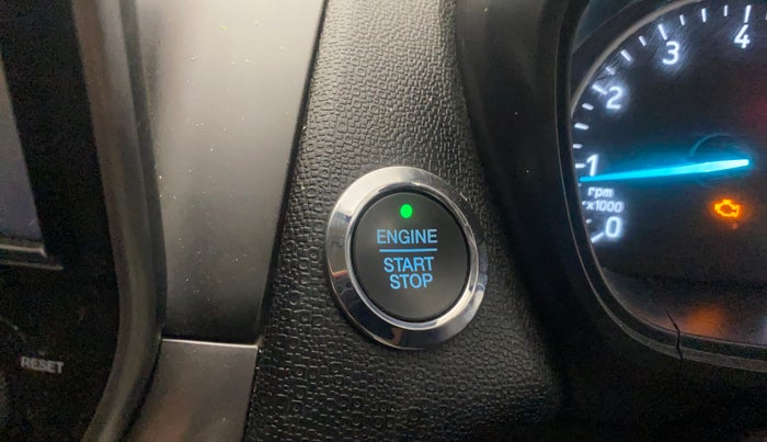 2019 Ford Ecosport TITANIUM 1.5L PETROL, Petrol, Manual, 58,267 km, Keyless Start/ Stop Button