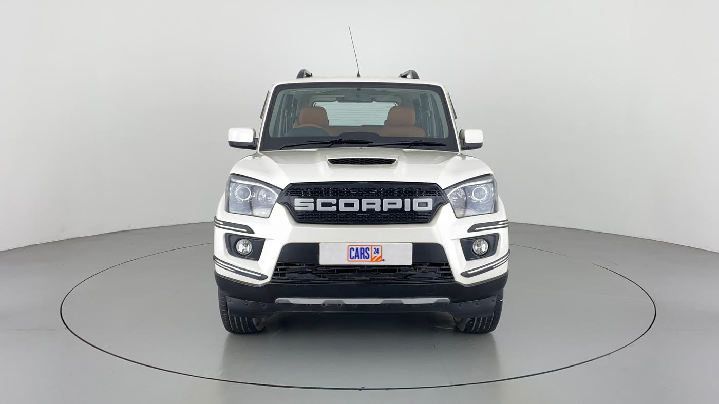 2018 Mahindra Scorpio S7 120 BHP 2WD, Diesel, Manual, 23,122 km, Front
