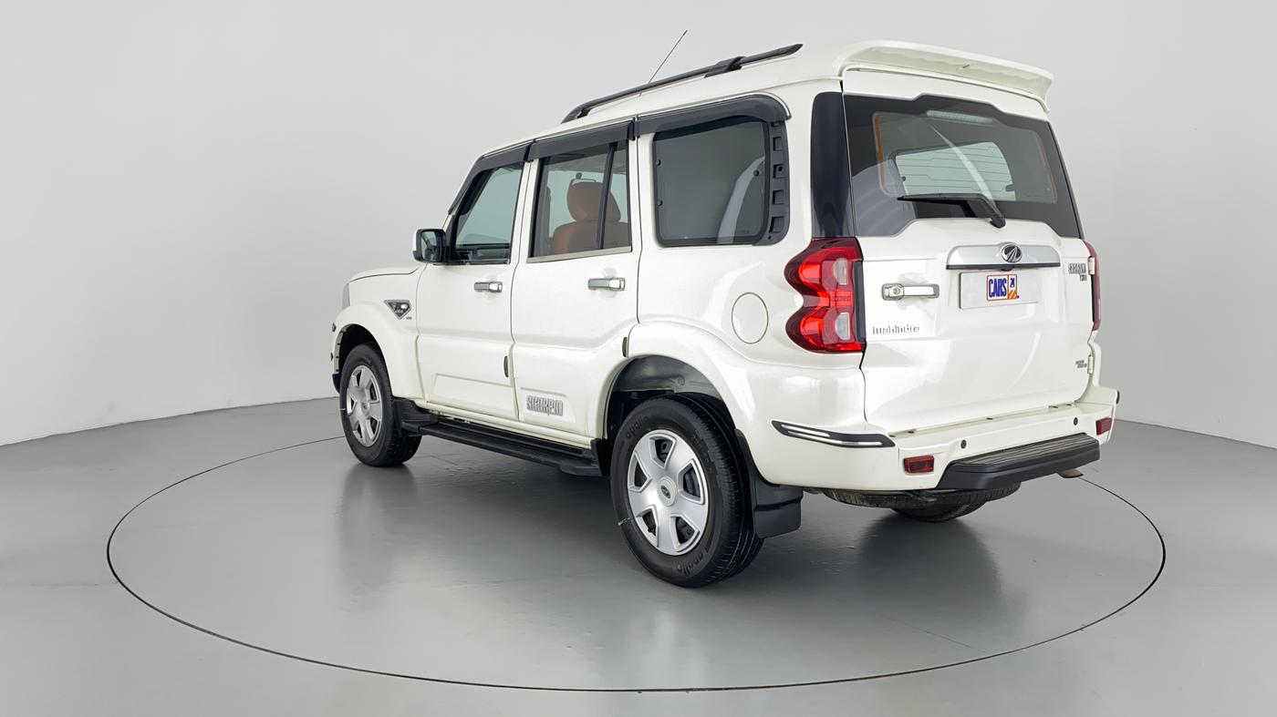 2018 Mahindra Scorpio S7 120 BHP 2WD, Diesel, Manual, 23,122 km, Left Back Diagonal