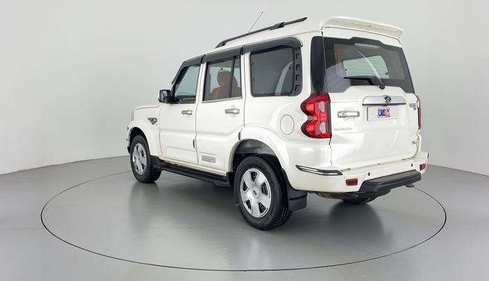 2018 Mahindra Scorpio S7 120 BHP 2WD, Diesel, Manual, 23,122 km, Left Back Diagonal