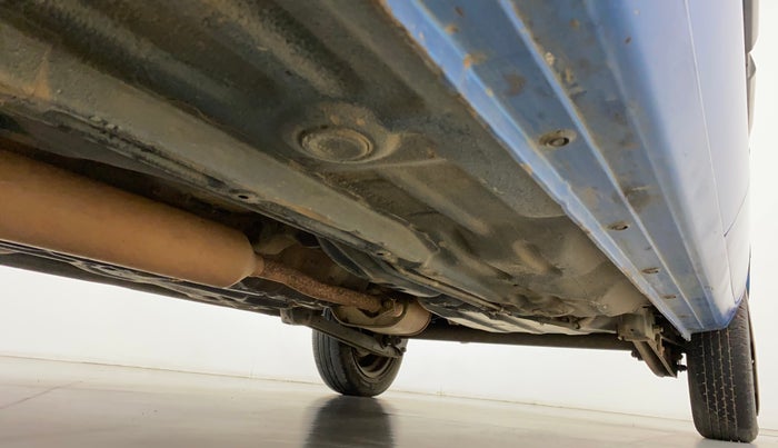 2017 Maruti Alto K10 VXI (O), Petrol, Manual, 1,06,863 km, Right Side Underbody