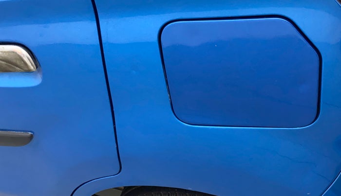 2017 Maruti Alto K10 VXI (O), Petrol, Manual, 1,06,863 km, Left quarter panel - Slightly dented