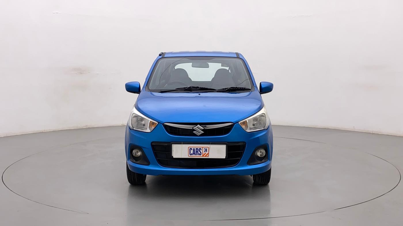 2017 Maruti Alto K10 VXI (O), Petrol, Manual, 1,06,863 km, Front