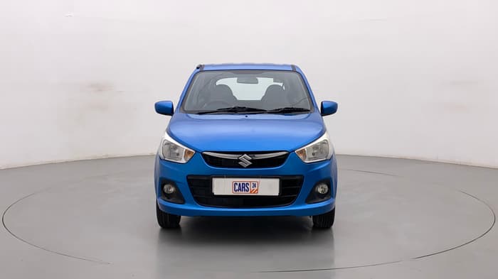 2017 Maruti Alto K10 VXI (O), Petrol, Manual, 1,06,863 km, Front