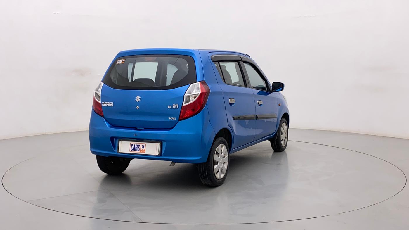 2017 Maruti Alto K10 VXI (O), Petrol, Manual, 1,06,863 km, Right Back Diagonal