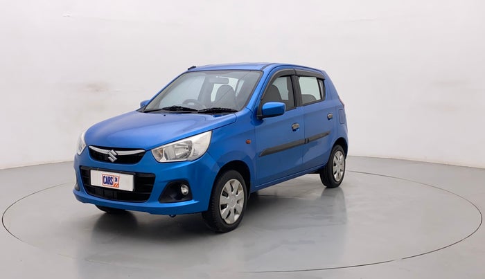 2017 Maruti Alto K10 VXI (O), Petrol, Manual, 1,06,863 km, Left Front Diagonal