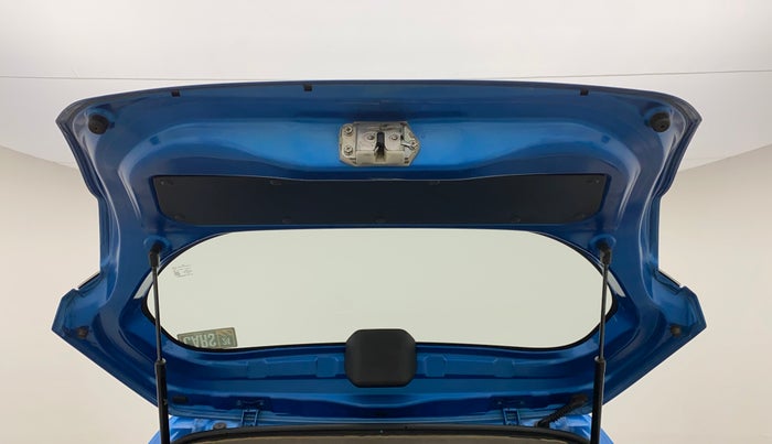 2017 Maruti Alto K10 VXI (O), Petrol, Manual, 1,06,863 km, Boot Door Open