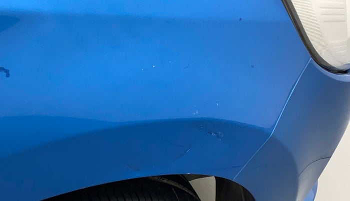 2017 Maruti Alto K10 VXI (O), Petrol, Manual, 1,06,863 km, Right fender - Slightly dented