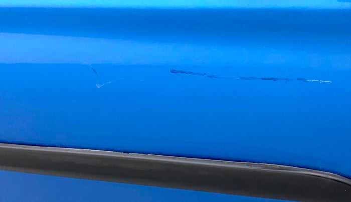 2017 Maruti Alto K10 VXI (O), Petrol, Manual, 1,06,863 km, Driver-side door - Minor scratches