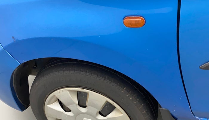 2017 Maruti Alto K10 VXI (O), Petrol, Manual, 1,06,863 km, Left fender - Minor scratches
