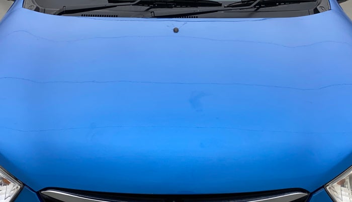 2017 Maruti Alto K10 VXI (O), Petrol, Manual, 1,06,863 km, Bonnet (hood) - Paint has minor damage