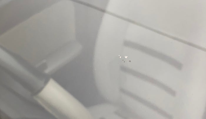 2017 Maruti Alto K10 VXI (O), Petrol, Manual, 1,06,863 km, Front windshield - Minor spot on windshield