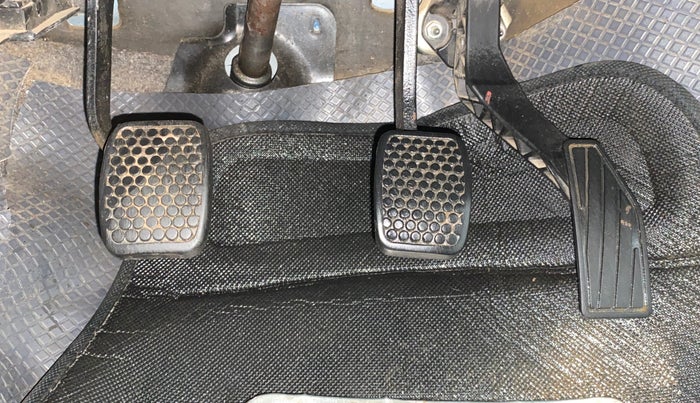 2017 Maruti Alto K10 VXI (O), Petrol, Manual, 1,06,863 km, Pedals