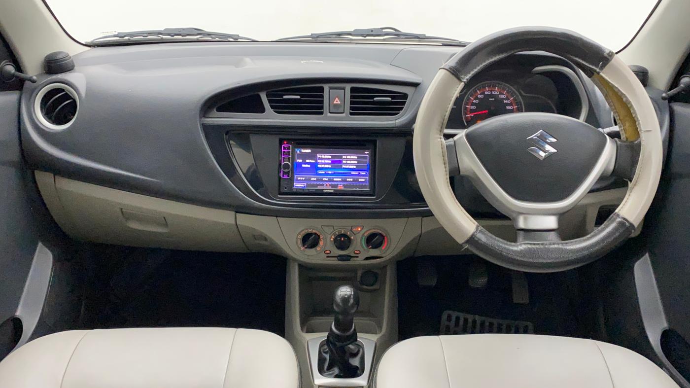 2017 Maruti Alto K10 VXI (O), Petrol, Manual, 1,06,863 km, Dashboard
