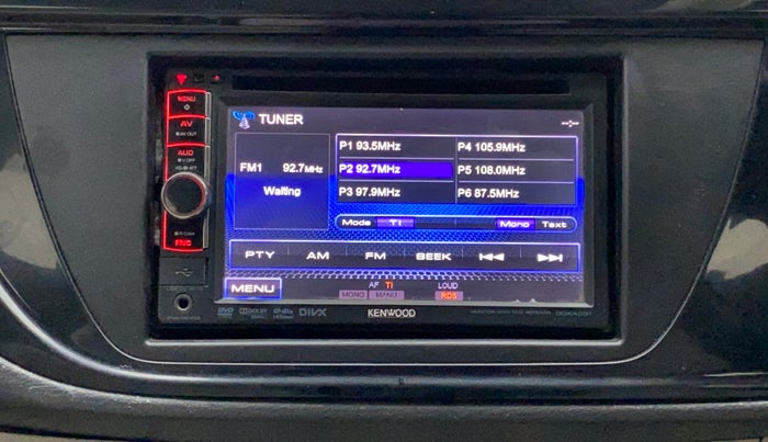 2017 Maruti Alto K10 VXI (O), Petrol, Manual, 1,06,863 km, Infotainment System