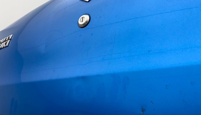 2017 Maruti Alto K10 VXI (O), Petrol, Manual, 1,06,863 km, Dicky (Boot door) - Slightly dented