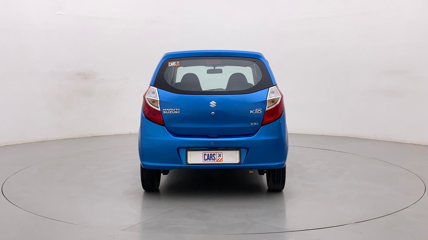 2017 Maruti Alto K10 VXI (O), Petrol, Manual, 1,06,863 km, Back/Rear