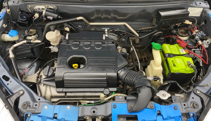 2017 Maruti Alto K10 VXI (O), Petrol, Manual, 1,06,863 km, Open Bonet