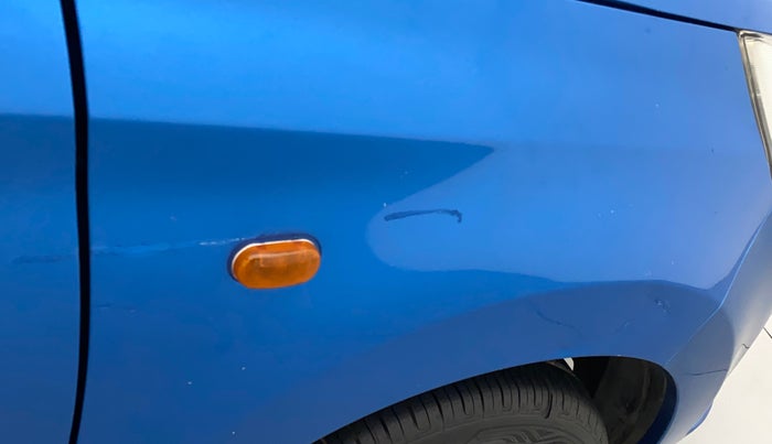 2017 Maruti Alto K10 VXI (O), Petrol, Manual, 1,06,863 km, Right fender - Minor scratches