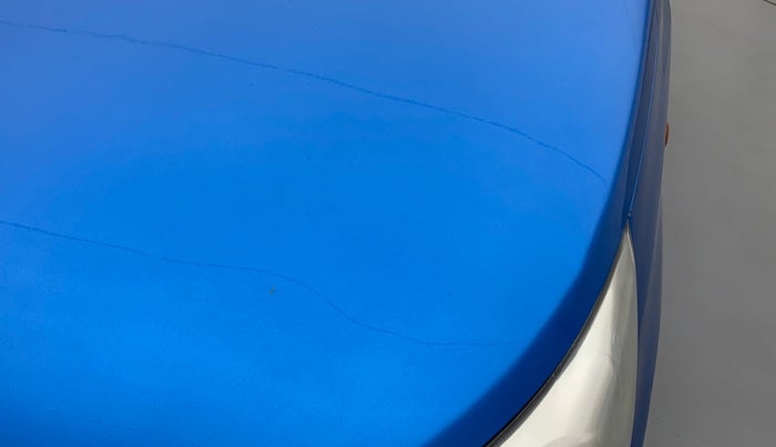 2017 Maruti Alto K10 VXI (O), Petrol, Manual, 1,06,863 km, Bonnet (hood) - Slightly dented