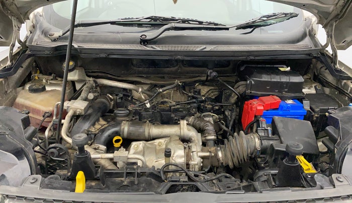 2016 Ford Ecosport TREND 1.5L DIESEL, Diesel, Manual, 1,12,358 km, Engine View