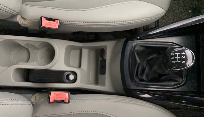 2016 Ford Ecosport TREND 1.5L DIESEL, Diesel, Manual, 1,12,358 km, Gear Lever