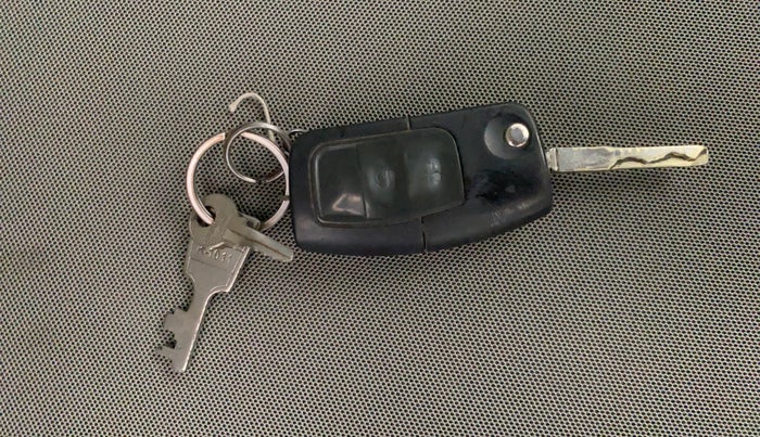 2016 Ford Ecosport TREND 1.5L DIESEL, Diesel, Manual, 1,12,358 km, Key Close Up