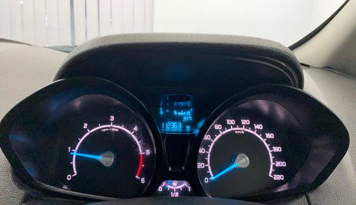 2016 Ford Ecosport TREND 1.5L DIESEL, Diesel, Manual, 1,12,358 km, Odometer Image