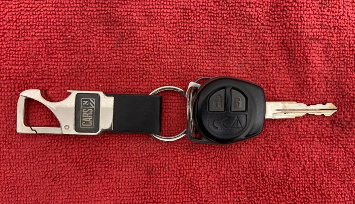 2019 Maruti Swift VXI, Petrol, Manual, 49,854 km, Key Close Up