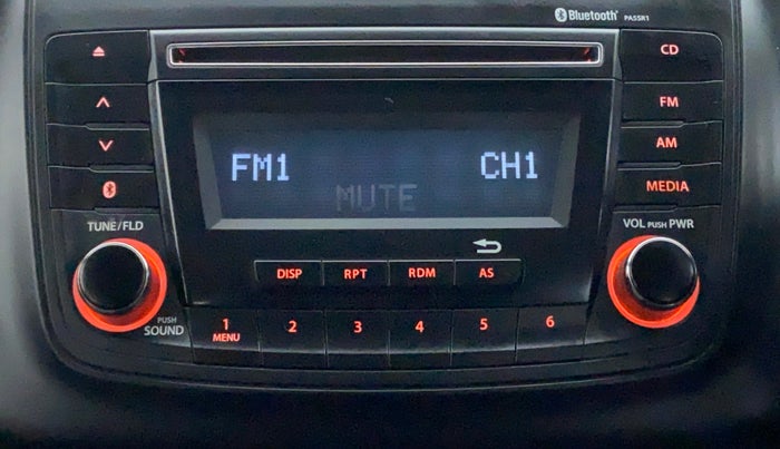 2019 Maruti Swift VXI, Petrol, Manual, 49,854 km, Infotainment System